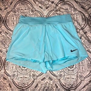Nike Ice Blue Shorts with Liner (M)